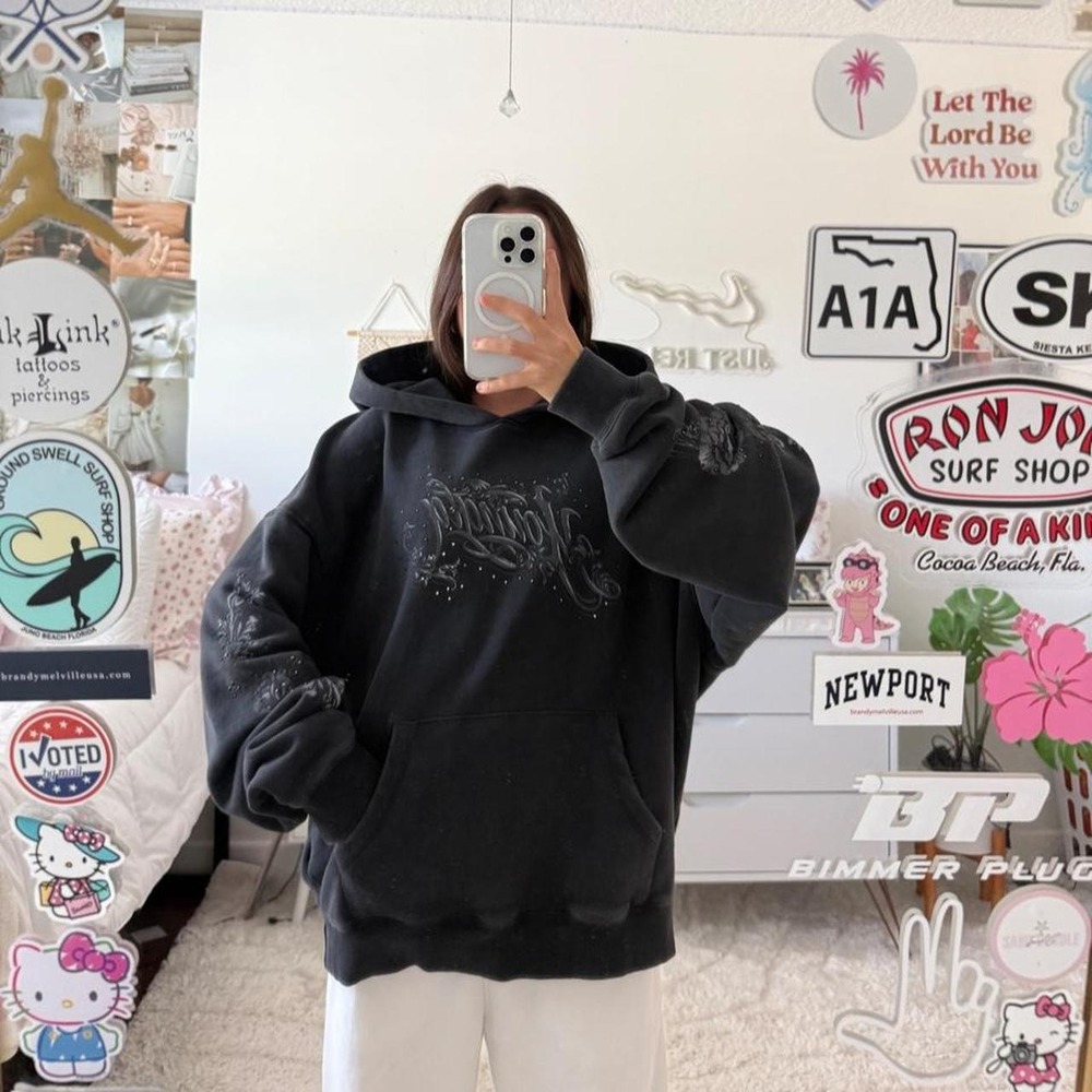 YoungLA her starlight hoodie